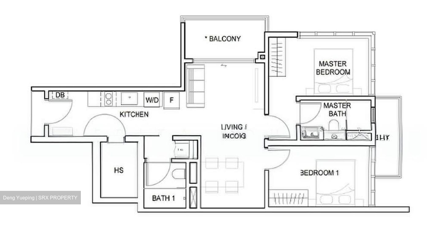 The Bronze (D12), Apartment #589755641